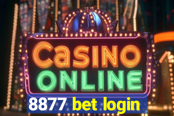 8877 bet login